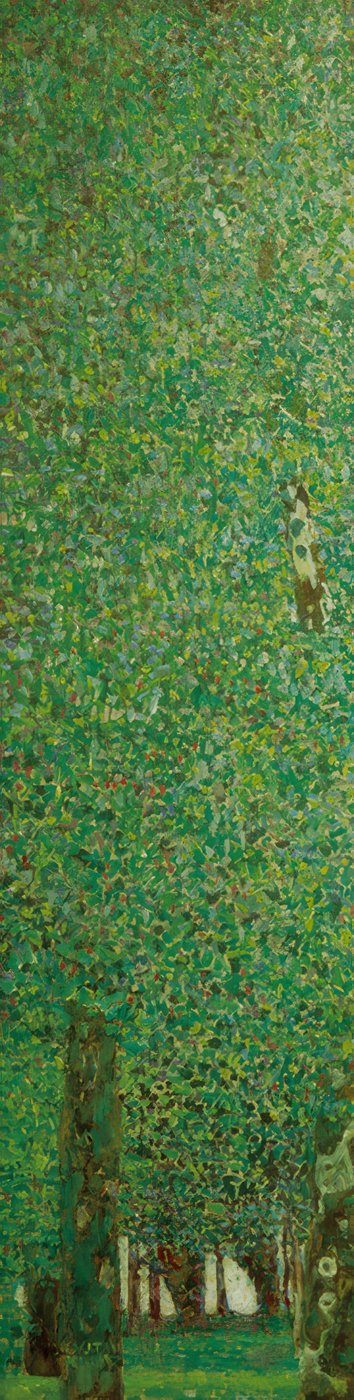 Park door Gustav Klimt